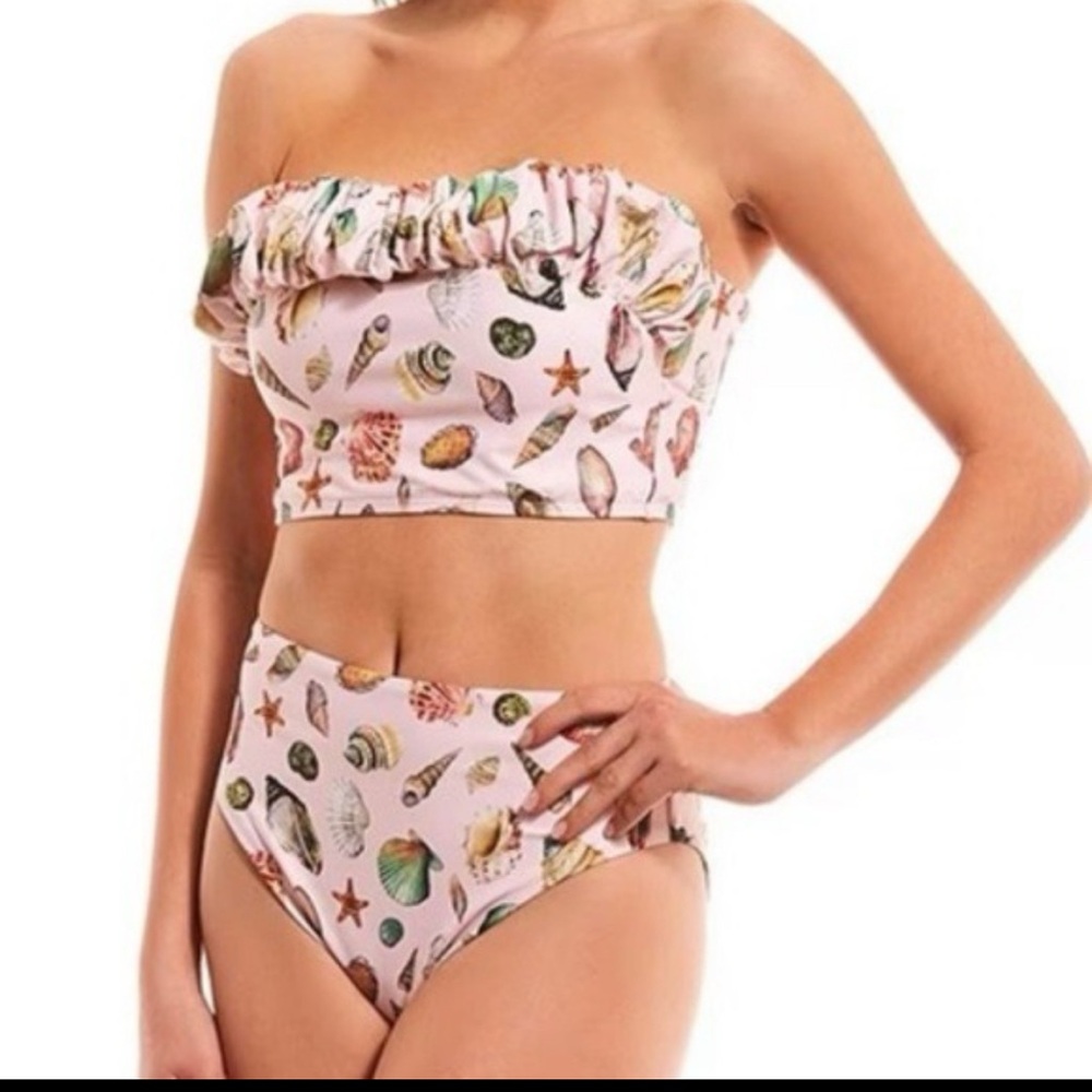 ANTONIO MELANI x Jennifer Sumko Family Shells Swimsuit